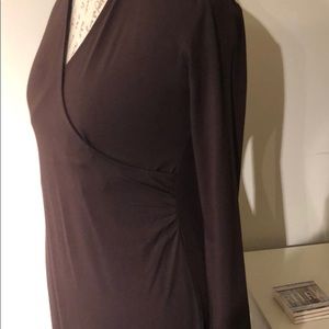 J.Jill BNWT wearever collection, faux wrap dress